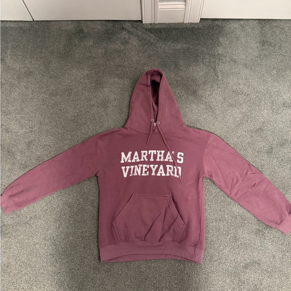 Martha's Vineyard Purple Hoodie